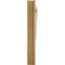 Ekena Millwork 6-in W x 48-in D x 48-in H Funston Block Rough Cedar Woodgrain TimberThane Outlooker, Primed Tan OUTUR060X48X48FST44RCPR - alternate 5
